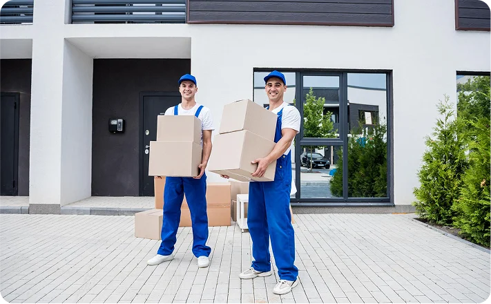 Privatumzug service 2